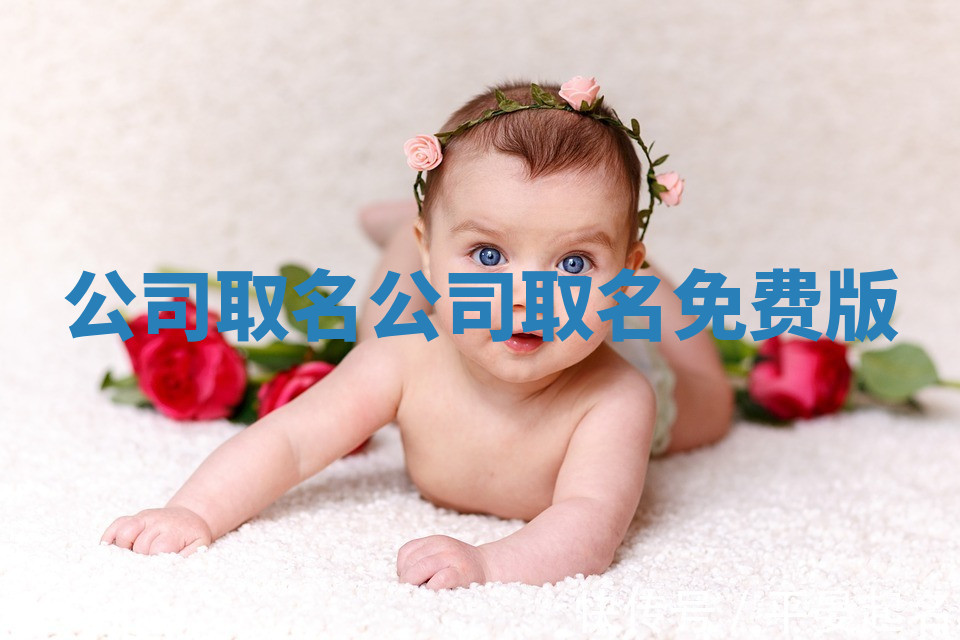 公司取名 公司取名免费版
