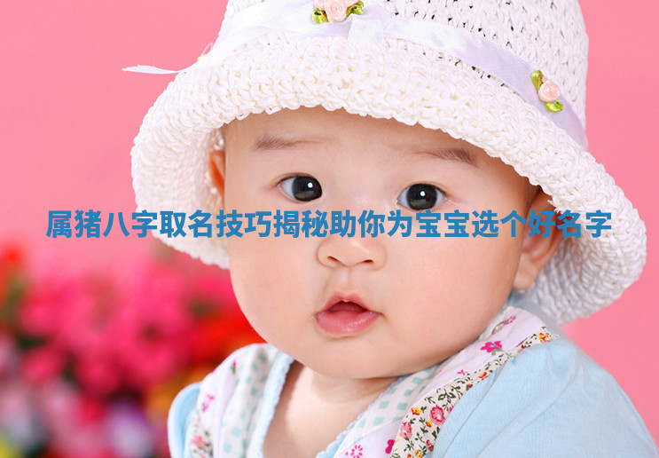 属猪八字取名技巧揭秘助你为宝宝选个好名字