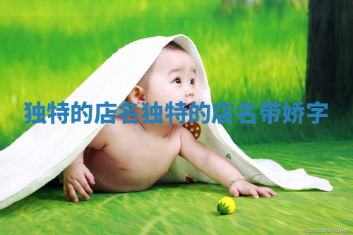 独特的店名 独特的店名带娇字