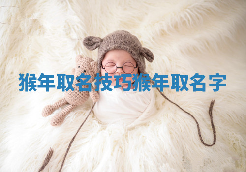 猴年取名技巧 猴年取名字