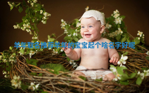 羊年取名推荐 羊年的宝宝起个啥名字好呢